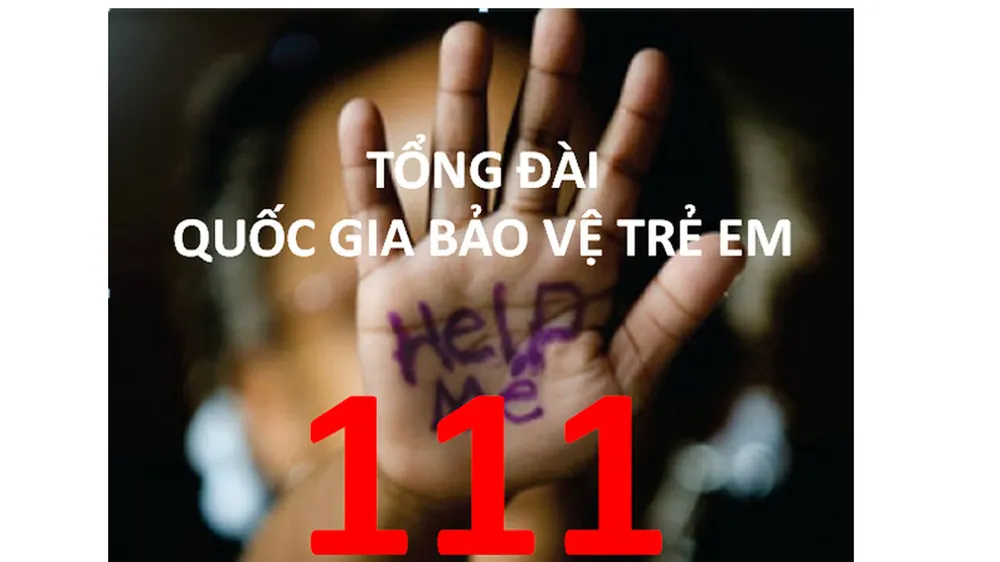 Cục Trẻ em đề nghị các doanh nghiệp in điện thoại Tổng đài 111 lên bao bì, sản phẩm