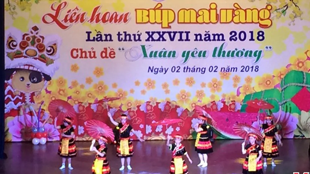 Liên hoan “Búp mai vàng” năm 2019