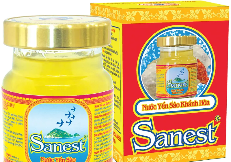 Công ty Yến Sào Khánh Hòa ra sản phẩm mới nước Yến Sào Sanest Đông Trùng Hạ Thảo