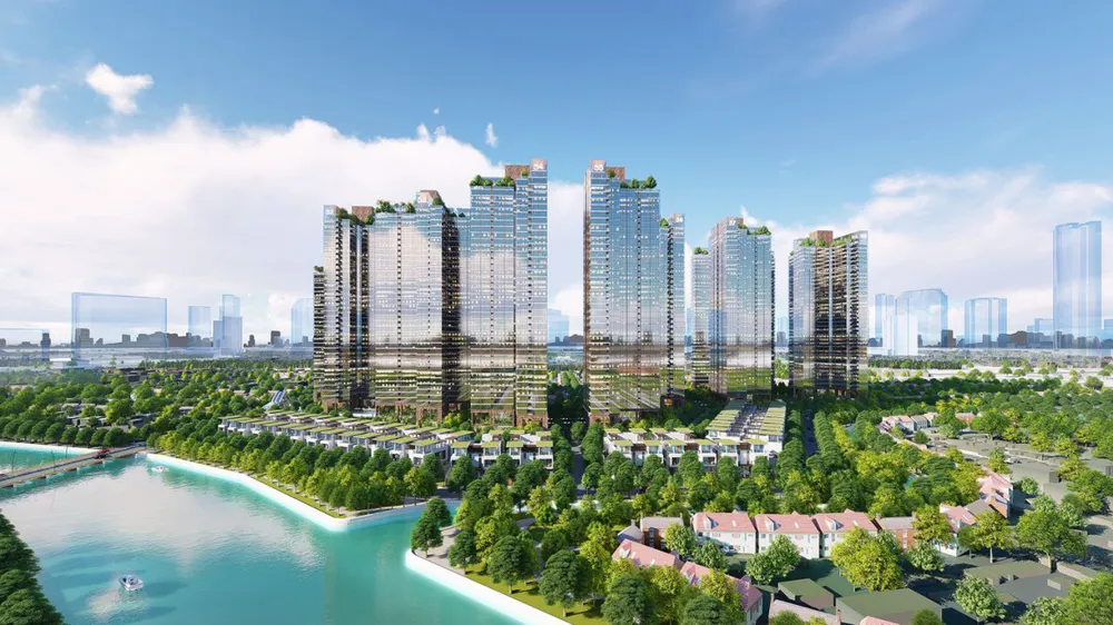 Phối cảnh dự án Sunshine Sài Gòn