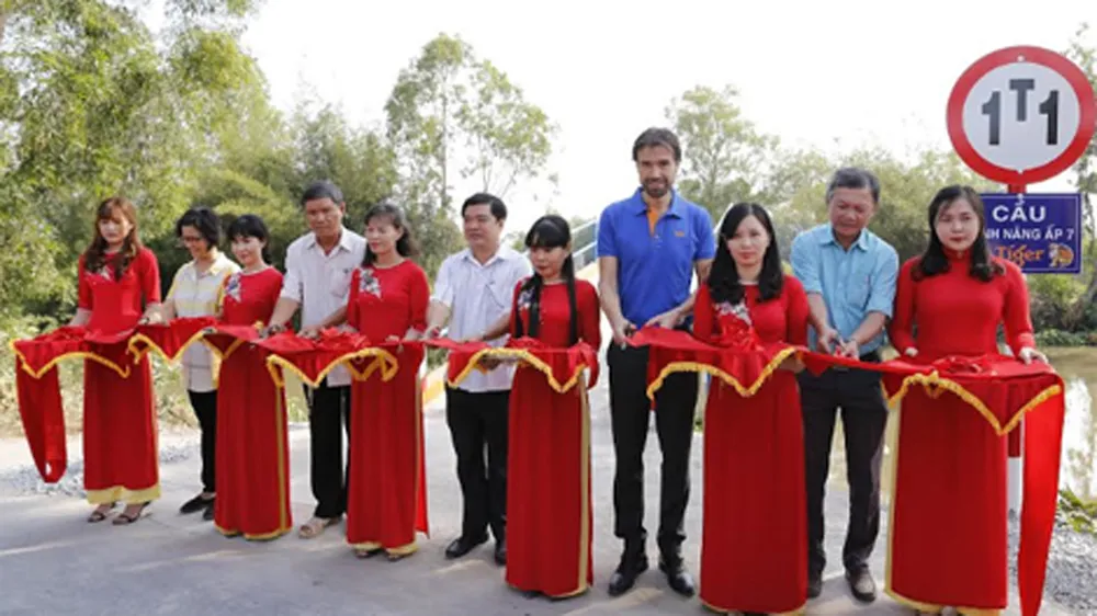 Tiger Beer truyền cảm hứng đến giới trẻ Việt cùng hành động hỗ trợ cộng đồng 