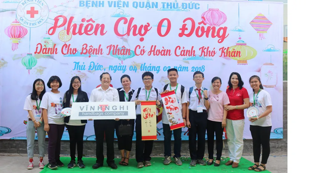 “Phiên chợ 0 đồng” dành cho bệnh nhân có hoàn cảnh khó khăn