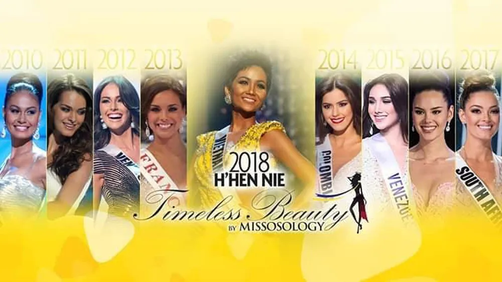 H'Hen Niê là Hoa hậu đẹp nhất thế giới năm 2018