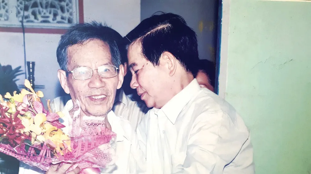 Thầy Lâm Bá Nhạc