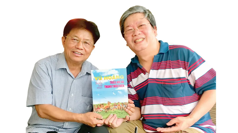 Nhạc sĩ Vũ Hoàng với chiều Trường Sơn
