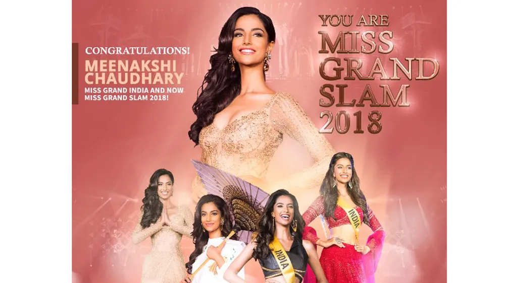 Mỹ nhân Ấn Độ - Meenakshi Chaudhary là Hoa hậu của các hoa hậu