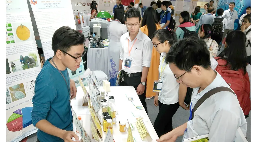 Hơn 10 năm hình thành và phát triển, QTSC và SHTP đã tạo ra những giá trị lớn về công nghệ. Ảnh: T.Ba