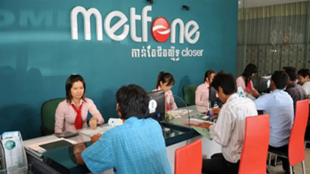 Metfone giữ 48% thị phần tại Campuchia
