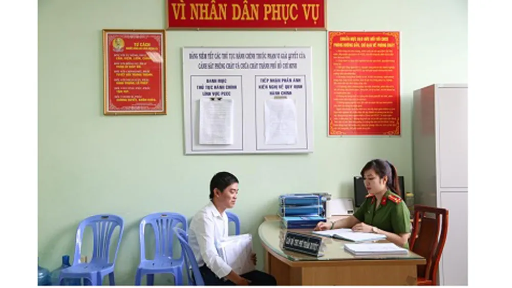 Trả kết quả 139 hồ sơ kiểm định phương tiện PCCC 