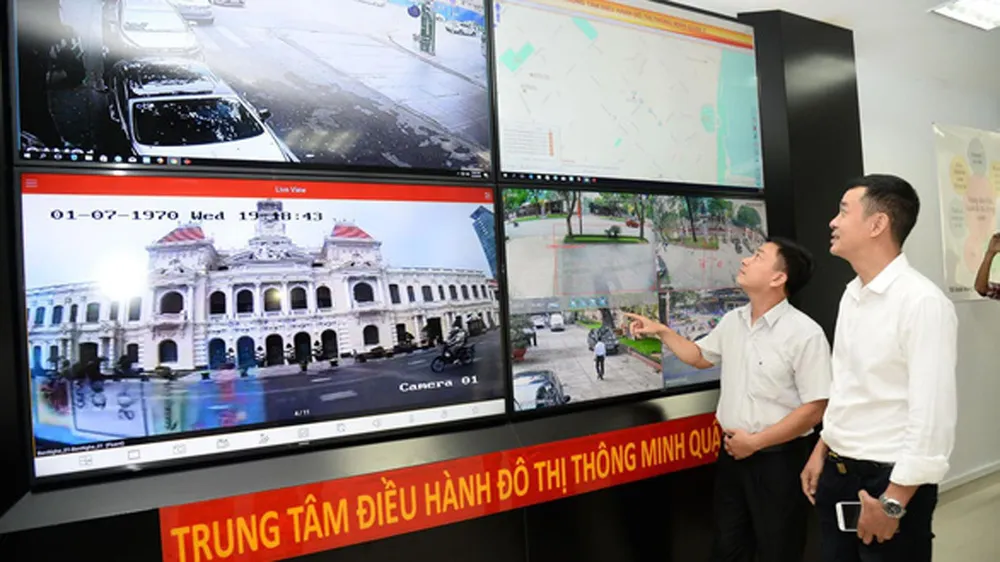 Thử nghiệm Trung tâm Điều hành đô thị thông minh