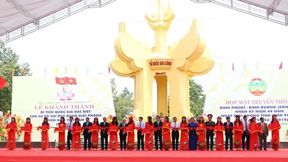 Khánh thành khu di tích Căn cứ Tà Thiết