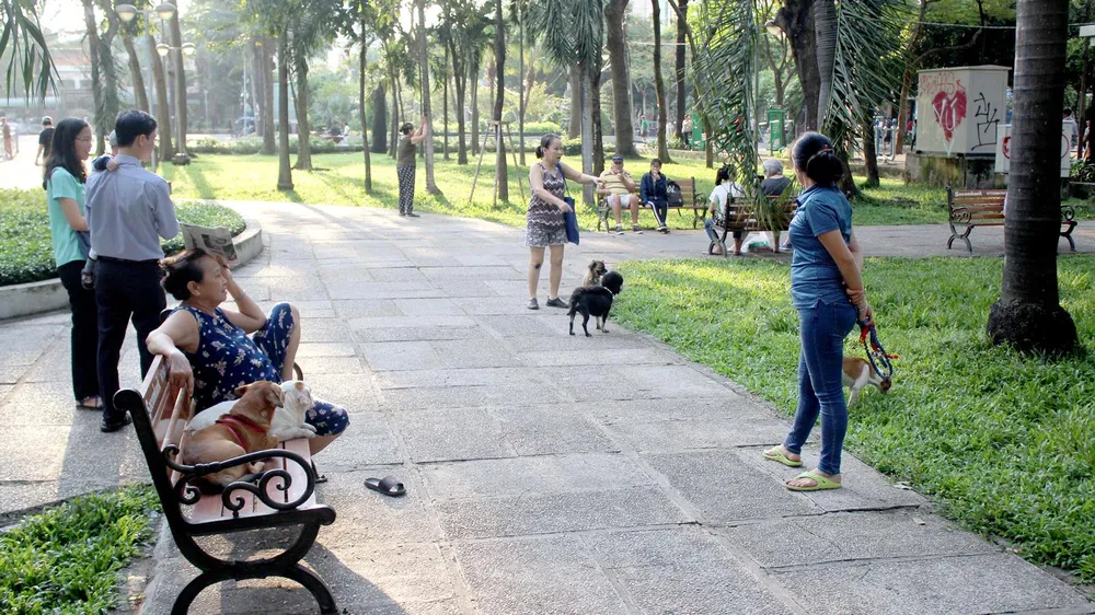 Quản lý chặt việc nuôi chó trong khu dân cư
