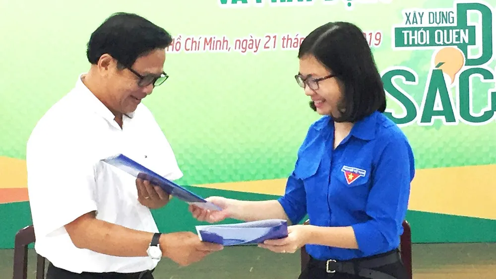 Phát động cuộc thi tìm kiếm ý tưởng xây dựng thói quen đọc sách trong giới trẻ