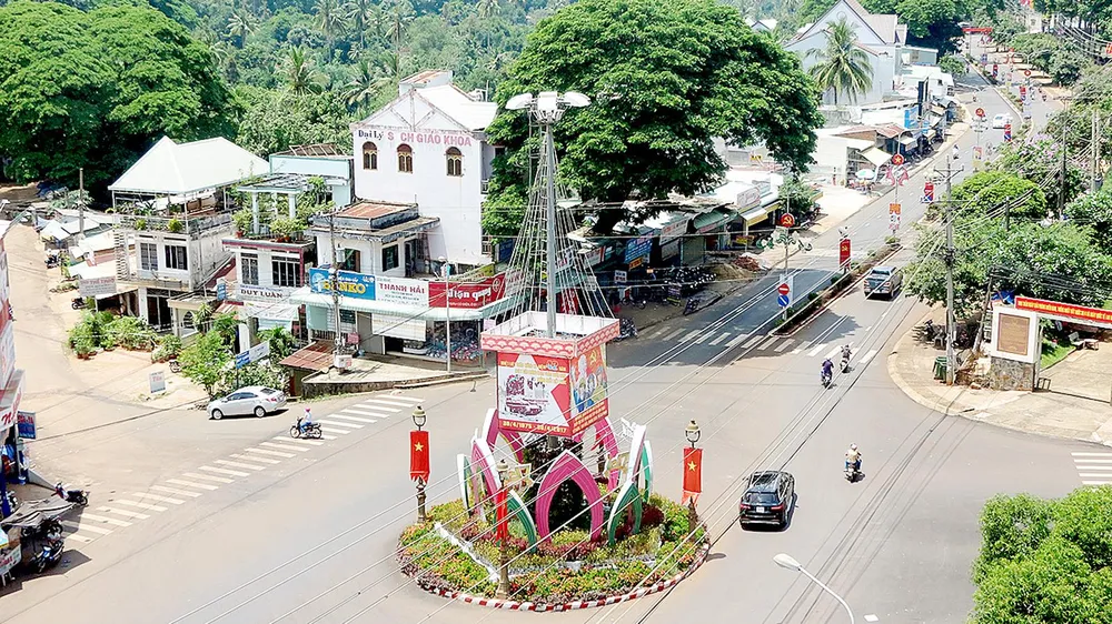 Đổi thay ở vùng đất cuối dãy Trường Sơn