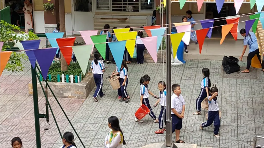 Triển khai kế hoạch giáo dục bảo vệ môi trường 
