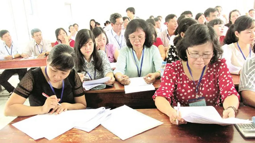 Trường đại học chủ trì chấm thi, sẽ hết tiêu cực?