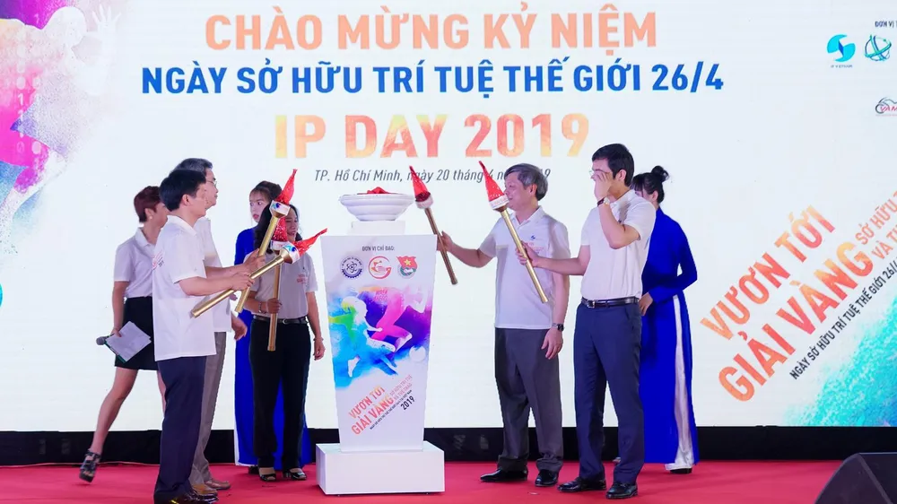 “Vươn tới giải Vàng: SHTT và thể thao” là chủ đề của IP Day năm nay