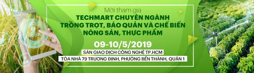 Nhiều công nghệ IoT tham gia Techmart chuyên ngành chế biến thực phẩm