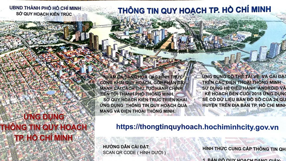 Cập nhật thông tin quy hoạch trên mạng trong 10 ngày