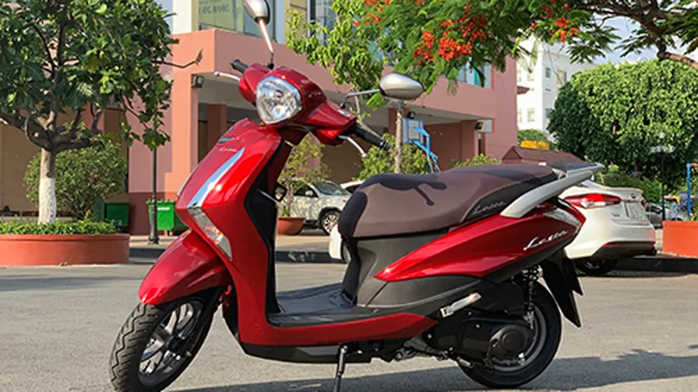 Yamaha vừa ra mắt mẫu tay ga mới Latte, giá 38 triệu đồng