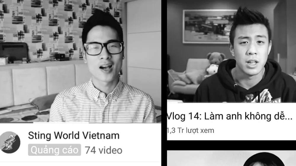 Vlog của người trẻ ngày càng nhạt