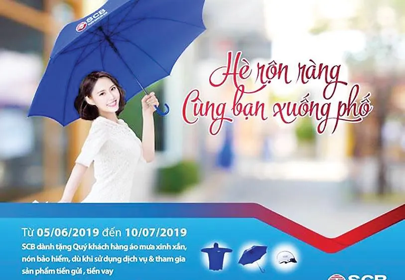 SCB dành tặng 50.000 phần quà cho khách hàng trong dịp hè 2019