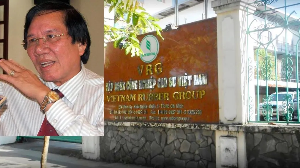 Truy tố nguyên Chủ tịch Hội đồng thành viên Tập đoàn Công nghiệp Cao su Việt Nam 