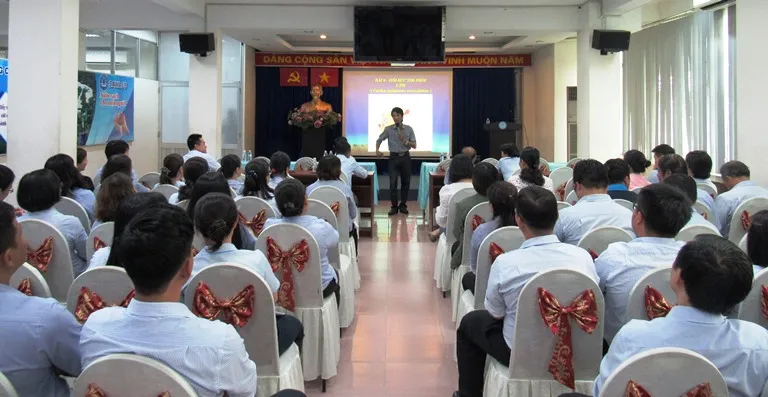 Tập huấn kỹ năng sơ cấp cứu ngoại viện cho người lao động 