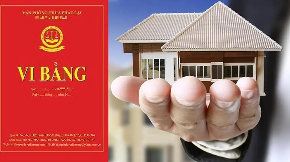 Vi bằng không chứng nhận giao dịch liên quan nhà đất