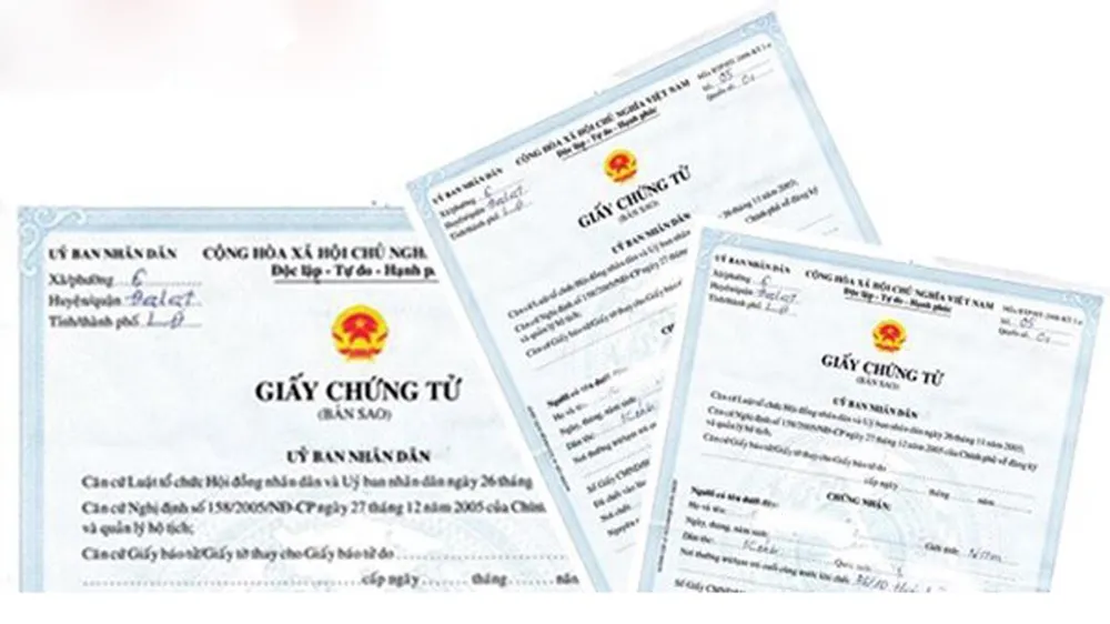 Liên thông thủ tục khai tử có yếu tố nước ngoài