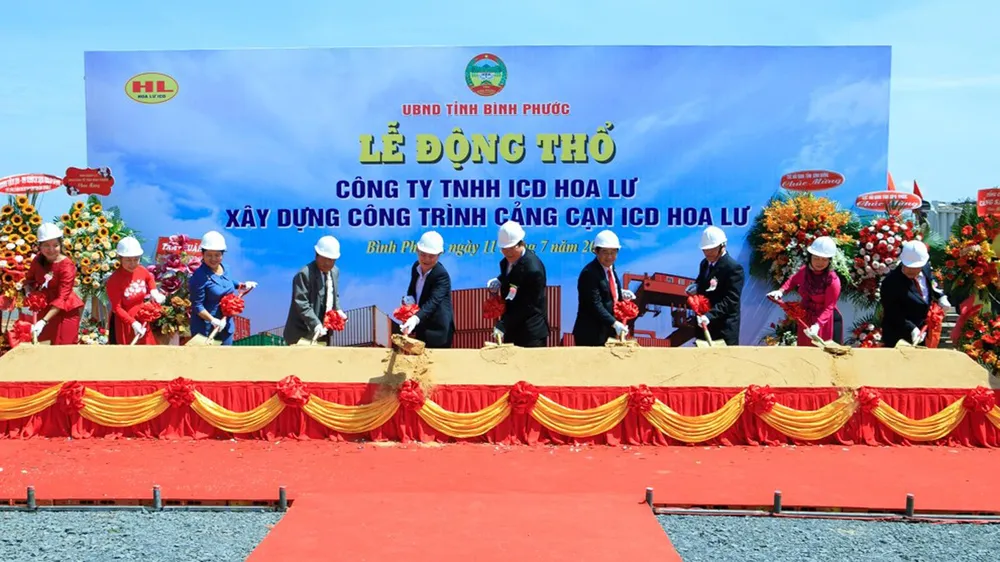 Bình Phước: 379 tỷ đồng xây dựng cảng cạn