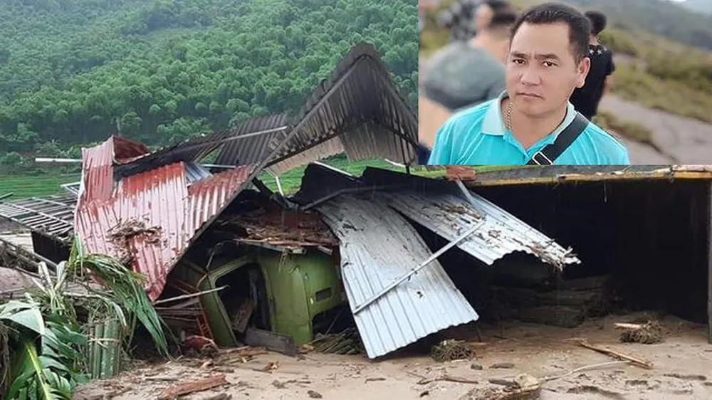 Một trưởng công an xã tử vong khi tham gia phòng chống mưa lũ