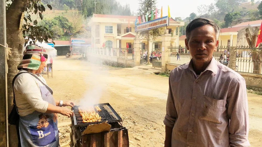 Hai lần hiến đất của Giàng A Chu