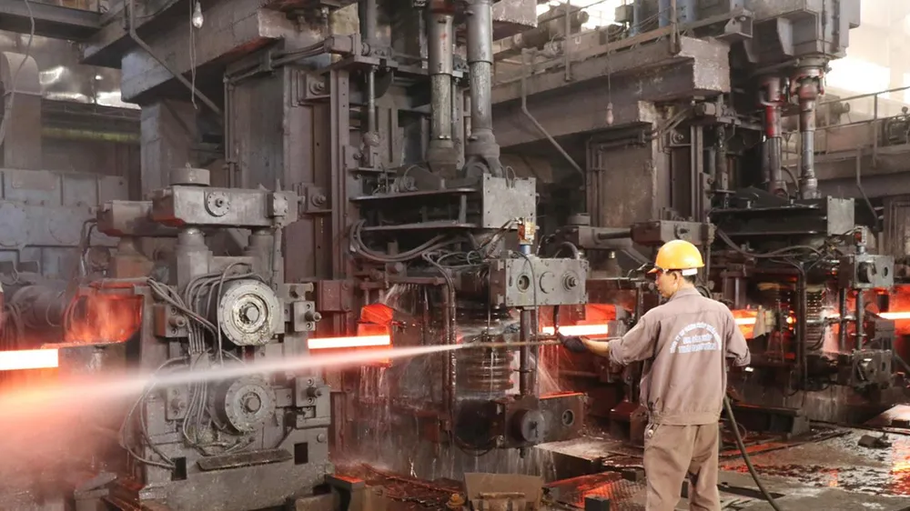 Ngành công nghiệp tiếp tục duy trì đà tăng trưởng