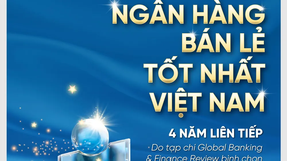 VietinBank tự hào 4 năm liên tiếp đạt giải “Ngân hàng bán lẻ tốt nhất Việt Nam”