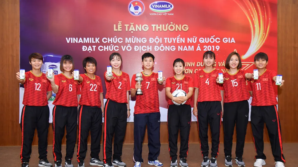 Cải thiện dinh dưỡng cho đội tuyển bóng đá nữ quốc gia 