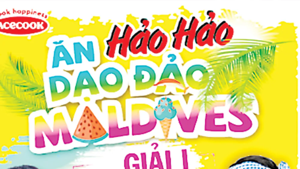 Trao giải trúng thưởng đợt 3 “Ăn Hảo Hảo, dạo đảo Maldives”