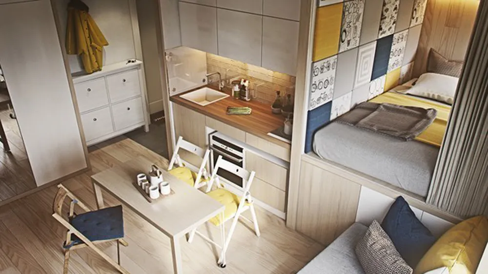 Căn hộ 40m² được chuộng hơn