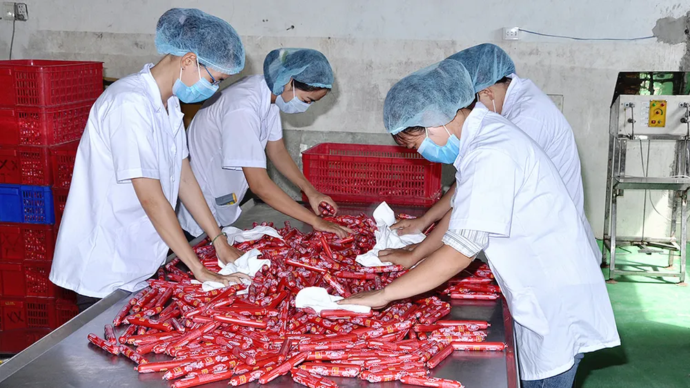 Sản phẩm xúc xích ngày càng đa dạng