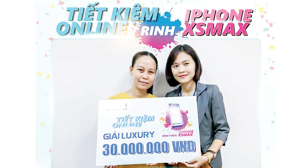 Kết quả khách hàng nhận thưởng đợt 5 và cuối CTKM “Tiết kiệm Online - Rinh iPhone XSMax”