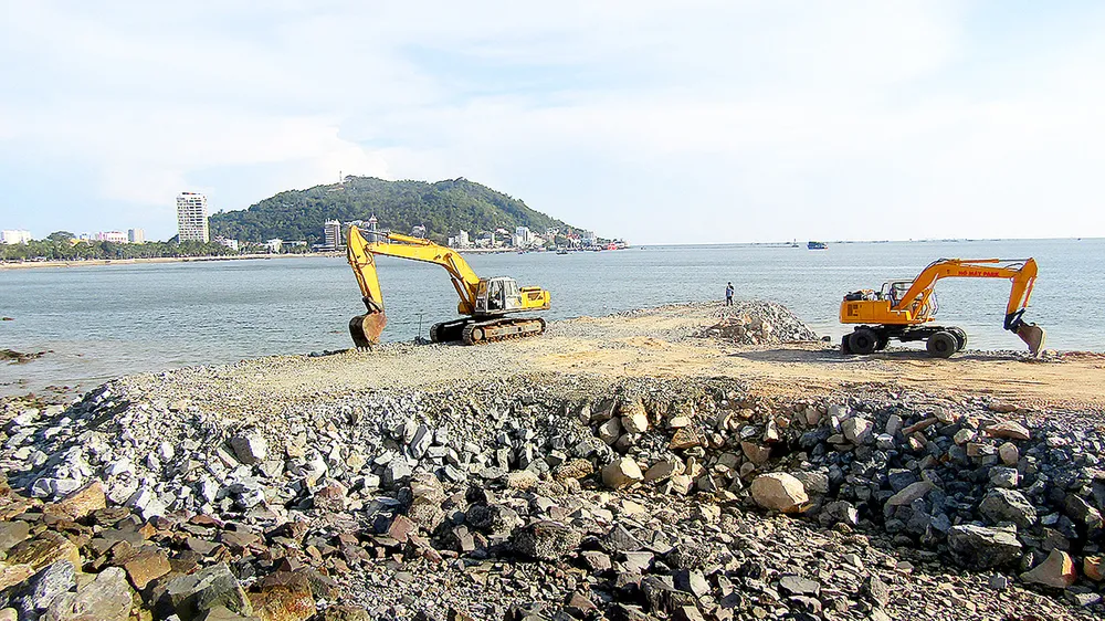 Lo ngại dự án lấn biển Vũng Tàu
