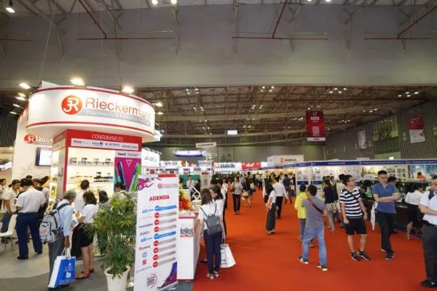 VIBS và VietnamPrintPack diễn ra tại SECC