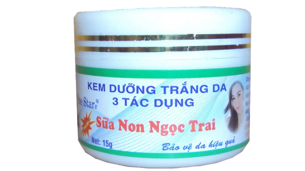 Đình chỉ lưu hành, thu hồi mỹ phẩm dưỡng trắng da
