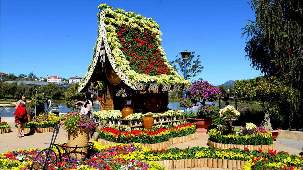 Festival Hoa Đà Lạt 2019 - phong phú, đa sắc