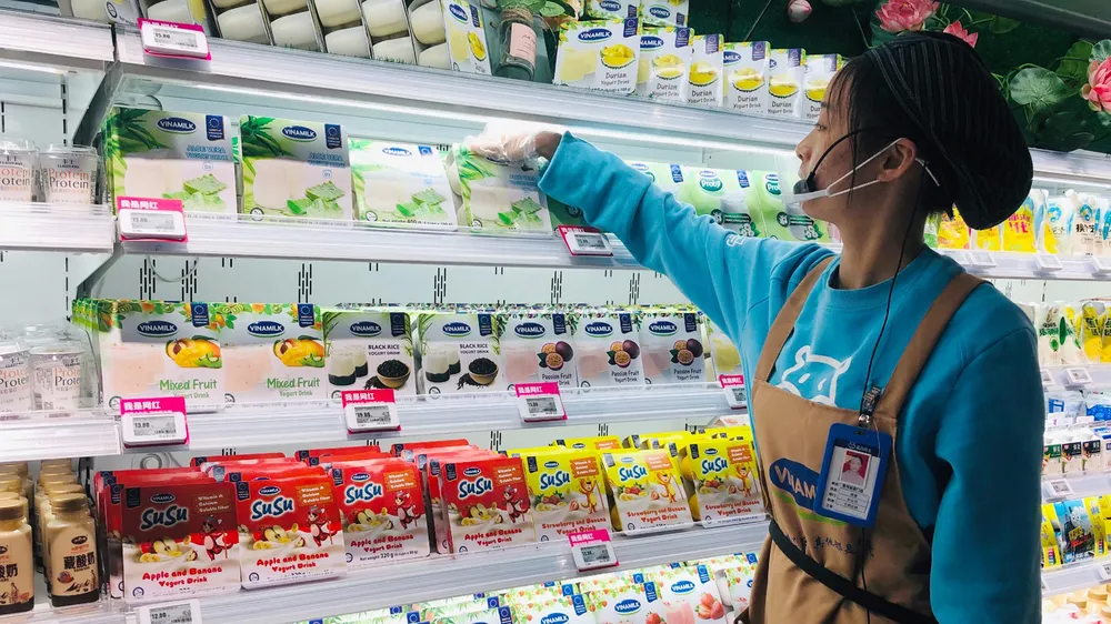 Thêm thị phần xuất khẩu cho sản phẩm sữa nội 