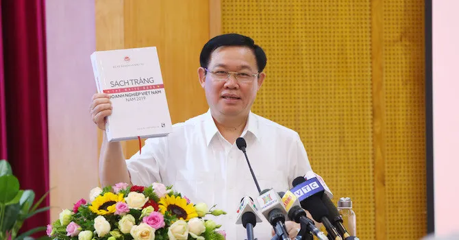 Sách trắng Công nghiệp Việt Nam thúc đẩy phát triển các ngành ưu tiên