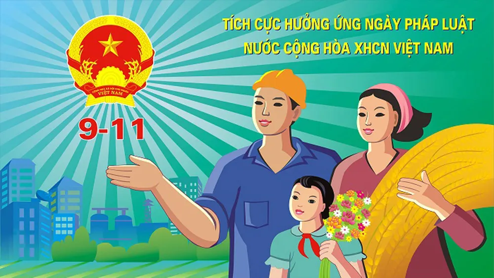Nhiều hoạt động hưởng ứng Ngày pháp luật