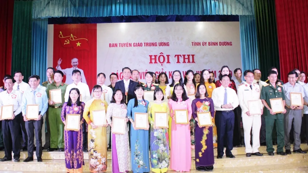 Hội thi báo cáo viên giỏi khu vực 3 năm 2019