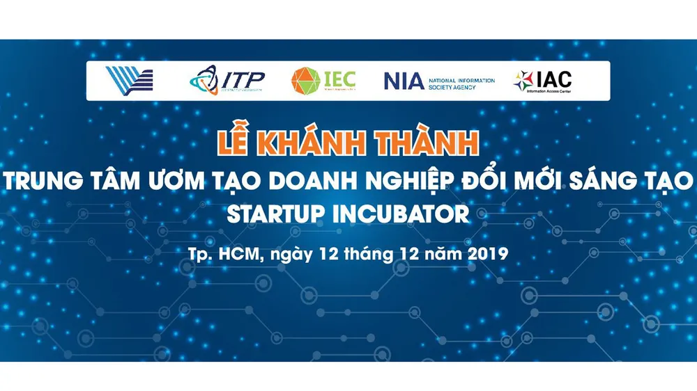 Khánh thành Trung tâm ươm tạo doanh nghiệp đổi mới sáng tạo