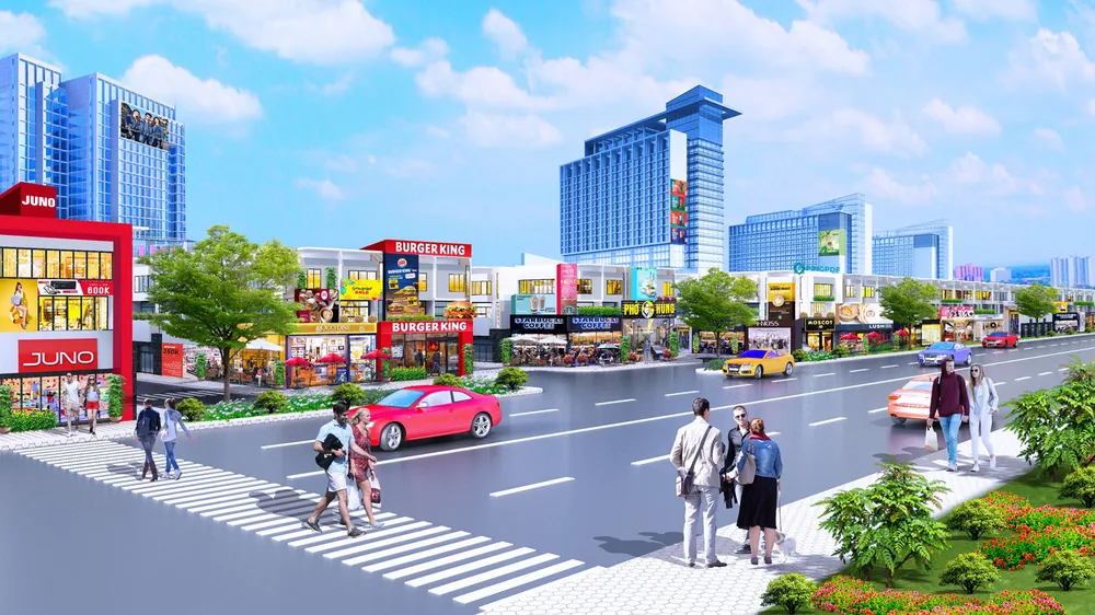 Golden Future City chuẩn bị bàn giao nền cho khách hàng